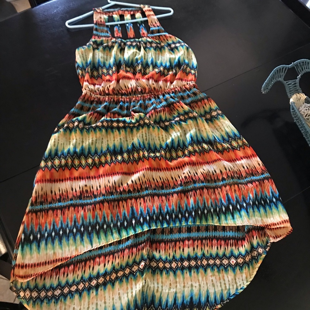 ☀️ Dress Juniors large 11/13 high low ☀️